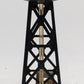 American Flyer 772 Vintage S Checkerboard Water Tower with Bubble Tube VG