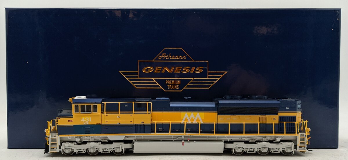 Athearn G69373 HO Vermont Railway SD70M-2 Diesel Engine #431 w/ DCC & Sound