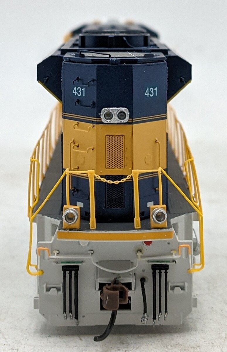 Athearn G69373 HO Vermont Railway SD70M-2 Diesel Engine #431 w/ DCC & Sound