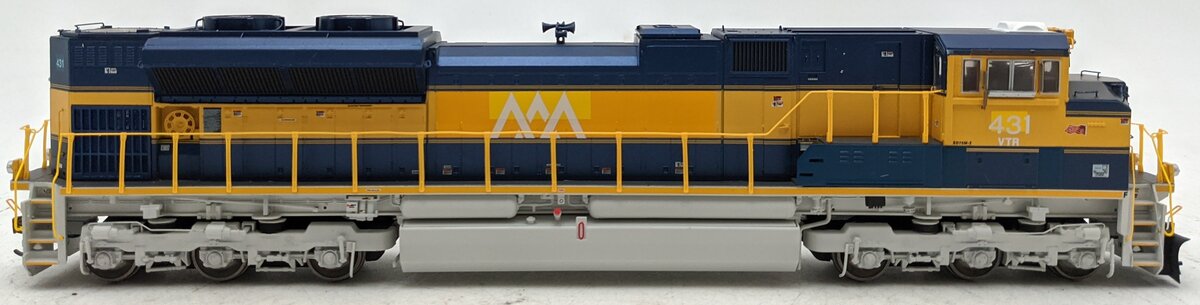 Athearn G69373 HO Vermont Railway SD70M-2 Diesel Engine #431 w/ DCC & Sound