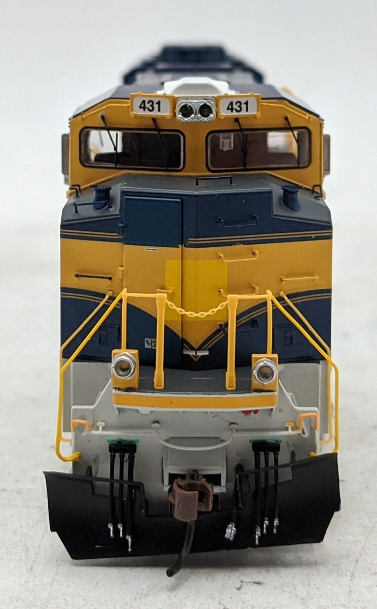 Athearn G69373 HO Vermont Railway SD70M-2 Diesel Engine #431 w/ DCC & Sound