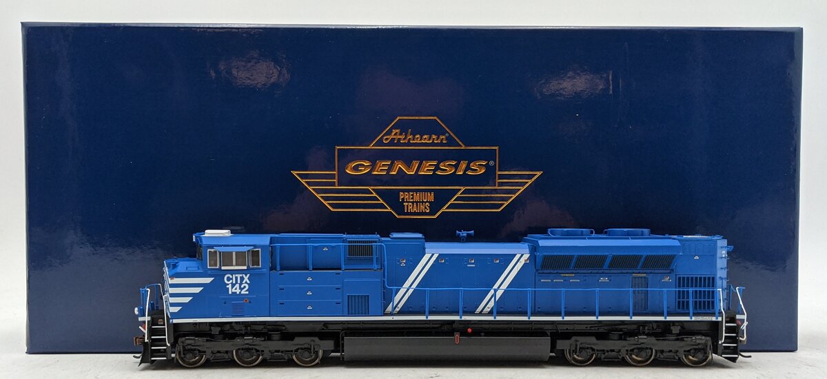 Athearn G69366 HO CITX SD70M-2 Diesel Locomotive #142 with DCC & Sound