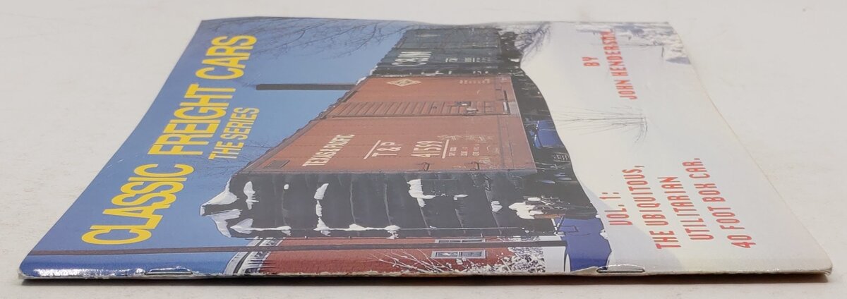 Classic Freight Cars Vol.1 Paperback Book By John Henderson EX