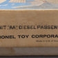Lionel 11490 Vintage O Santa Fe 5-Unit Diesel Passenger Set VG/Box