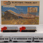 Lionel 11490 Vintage O Santa Fe 5-Unit Diesel Passenger Set VG/Box