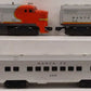 Lionel 11490 Vintage O Santa Fe 5-Unit Diesel Passenger Set VG/Box