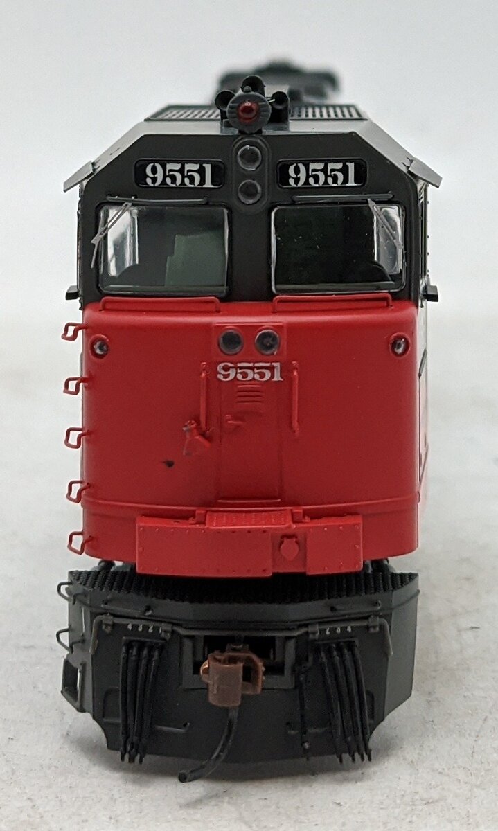 Athearn G41055 HO Southern Pacific U50 Diesel Locomotive #9551 w/DCC & Sound