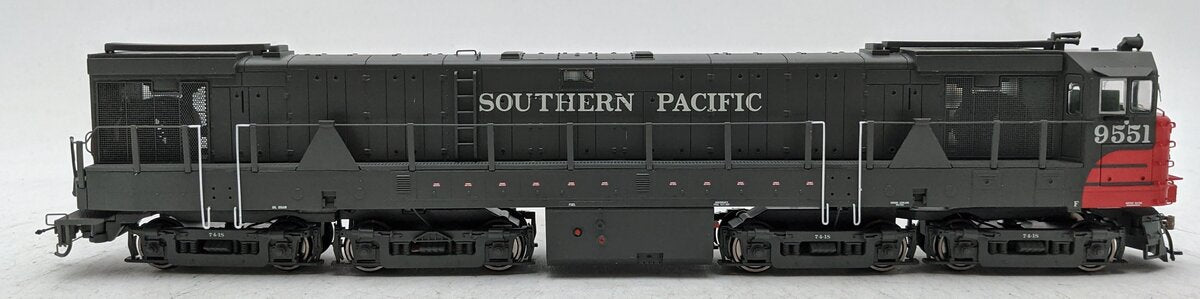 Athearn G41055 HO Southern Pacific U50 Diesel Locomotive #9551 w/DCC & Sound