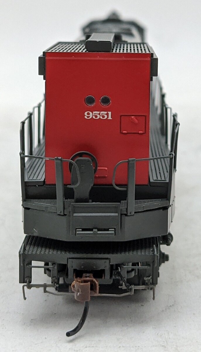 Athearn G41055 HO Southern Pacific U50 Diesel Locomotive #9551 w/DCC & Sound