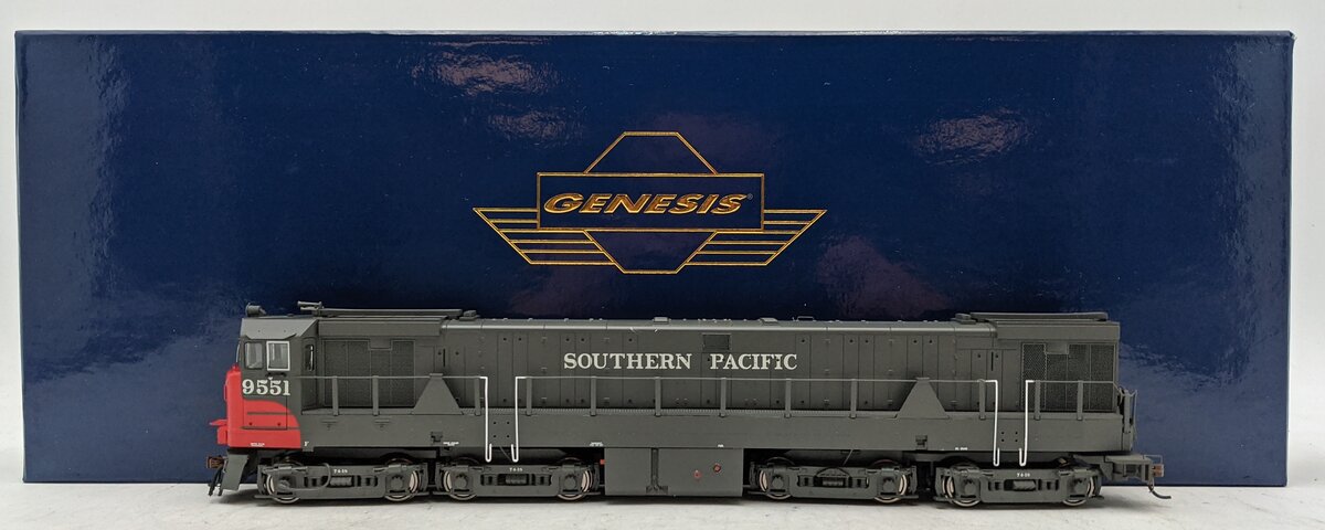 Athearn G41055 HO Southern Pacific U50 Diesel Locomotive #9551 w/DCC & Sound