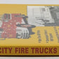 New York City Fire Trucks Paperback Book By Wayne Sorensen, Donald F. Wood EX