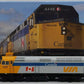 Rapido Trains 80519 HO Via Rail F40PH Diesel Locomotive #6435 w/ DCC & Sound