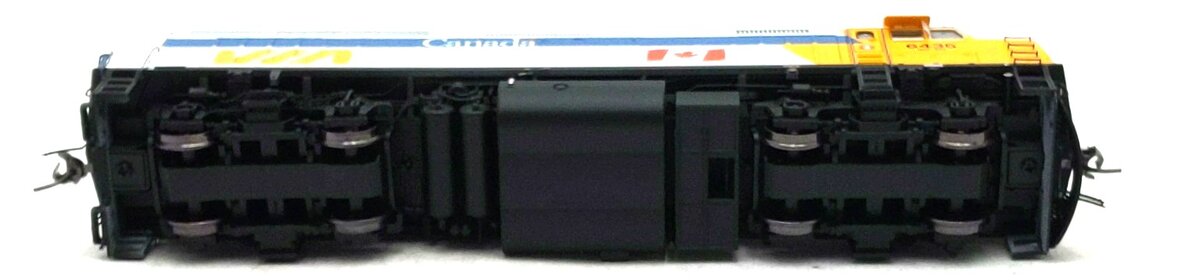 Rapido Trains 80519 HO Via Rail F40PH Diesel Locomotive #6435 w/ DCC & Sound