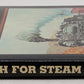 The Search for Steam Hardcover Book By Joe Collias VG