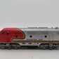 Model Power HO Scale Santa Fe Diesel Locomotive (Unpowered) VG