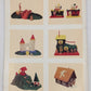 Plasticville An Illustrated Price Guide "O" & "S" Scale Paperback Book VG