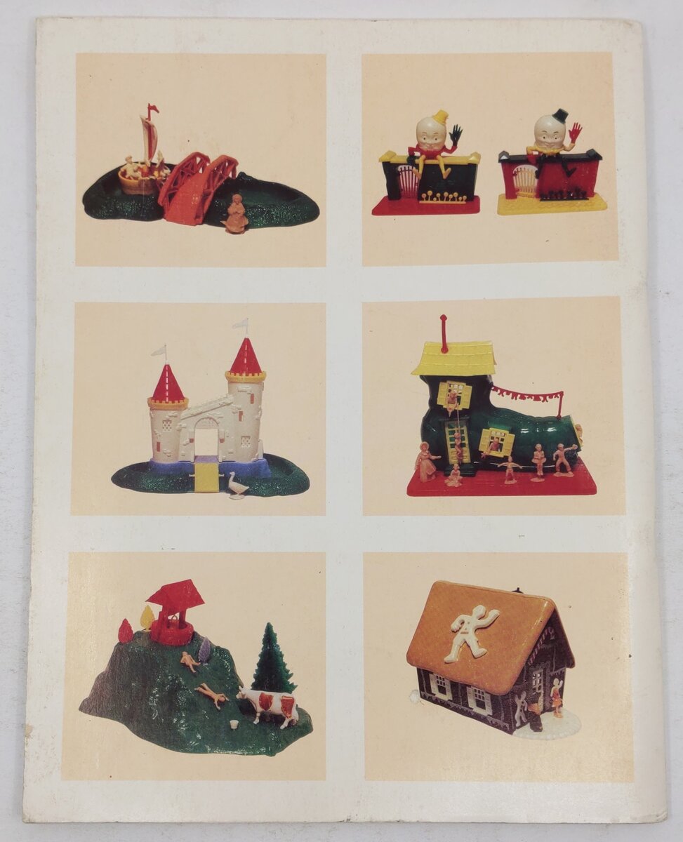 Plasticville An Illustrated Price Guide "O" & "S" Scale Paperback Book VG