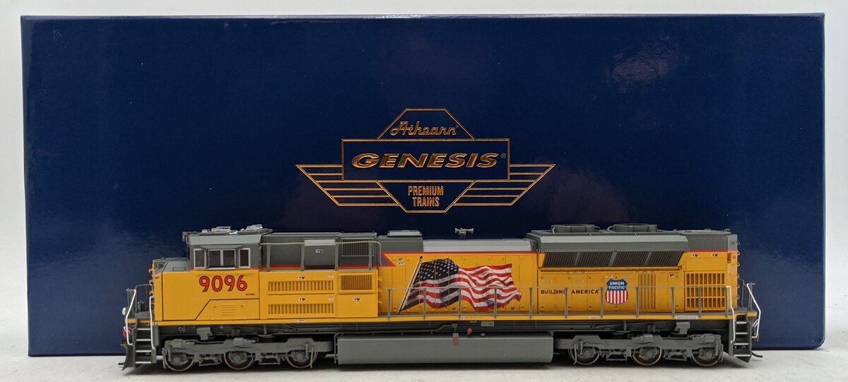 Athearn G89845 HO Union Pacific SD70ACe Diesel Locomotive #9096 with DCC & Sound