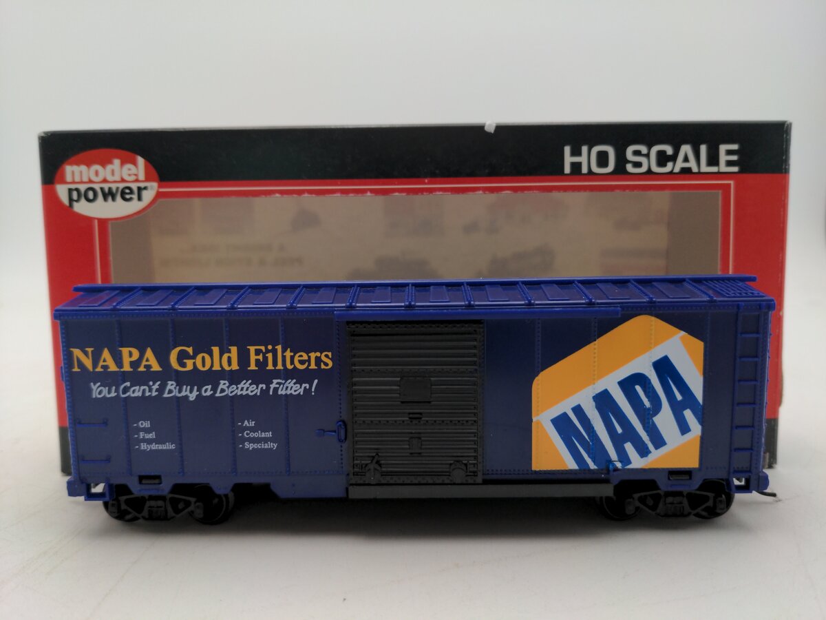 Model Power 98008 HO Canadian "Napa Filters" 40' Box Car