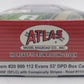 Atlas 20000112 BNSF (SFLC) Evans 53' DPD Boxcar w/ Conspicuity Stripes #11145
