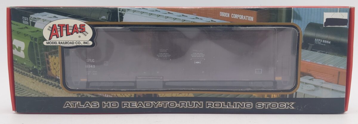 Atlas 20000112 BNSF (SFLC) Evans 53' DPD Boxcar w/ Conspicuity Stripes #11145