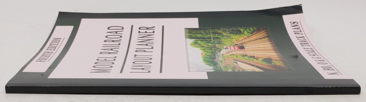 Model Railroad Layout Planner 4th Edition Paperback Book By Mike Kraft VG
