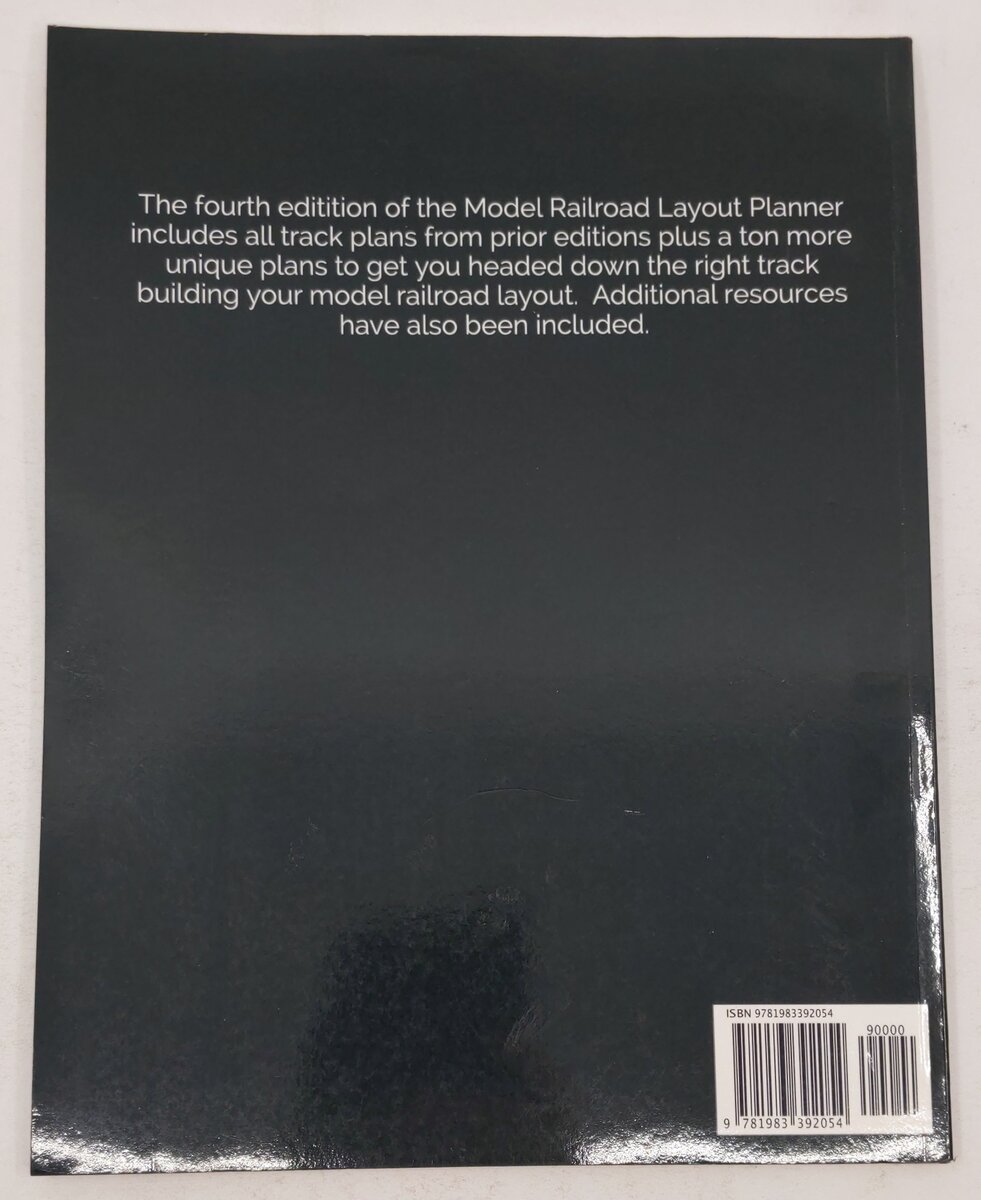 Model Railroad Layout Planner 4th Edition Paperback Book By Mike Kraft VG