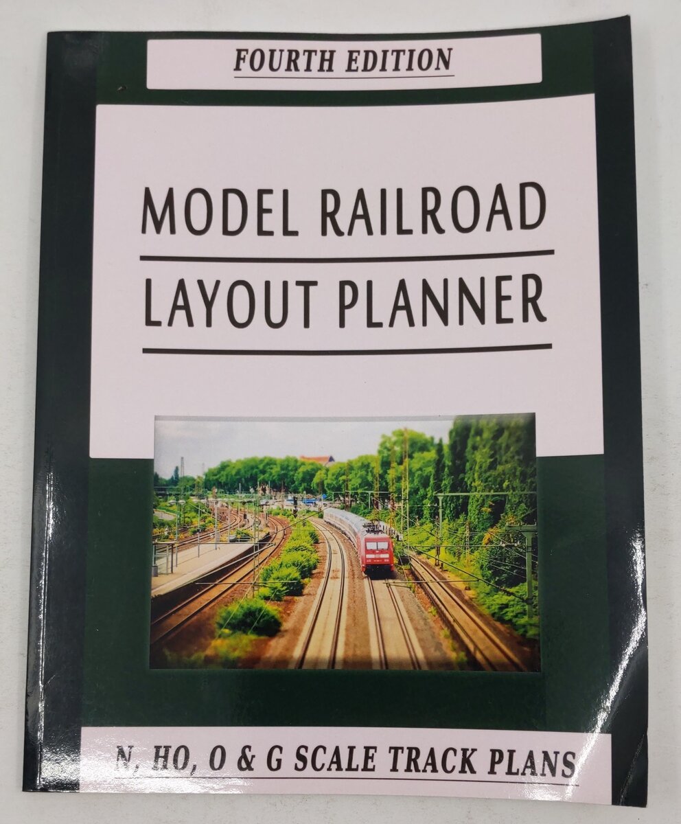 Model Railroad Layout Planner 4th Edition Paperback Book By Mike Kraft VG