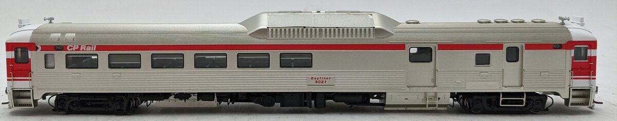 Rapido Trains 016740 HO CP Rail RDC-3 Diesel #9021 w/ DCC & Sound