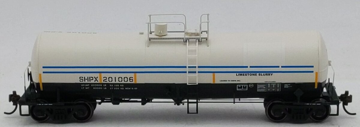 Athearn 16667 HO SHPX/Ex-OMYA Ready-to-Run 16,000-Gallon Tank #201006