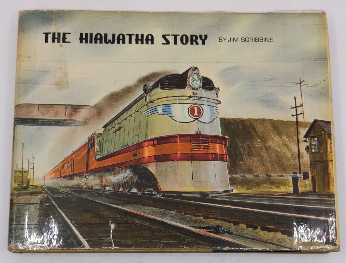 The Hiawatha Story Hardcover Book By Jim Scribbins VG