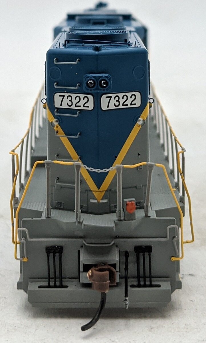 Athearn G65412 HO Delaware & Hudson GP38-2 Ph 1a Diesel Loco #7322 w/DCC & Sound