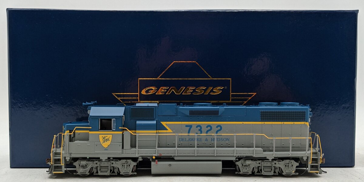 Athearn G65412 HO Delaware & Hudson GP38-2 Ph 1a Diesel Loco #7322 w/DCC & Sound