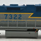 Athearn G65412 HO Delaware & Hudson GP38-2 Ph 1a Diesel Loco #7322 w/DCC & Sound