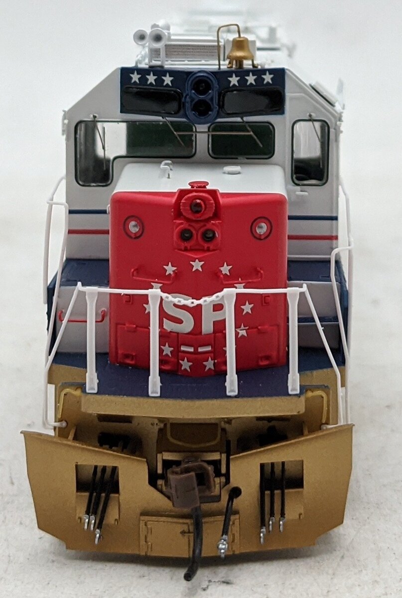 Athearn G40858 HO SP/Bicentennial GP40P-2 Diesel Locomotive w/DCC & Sound #3197