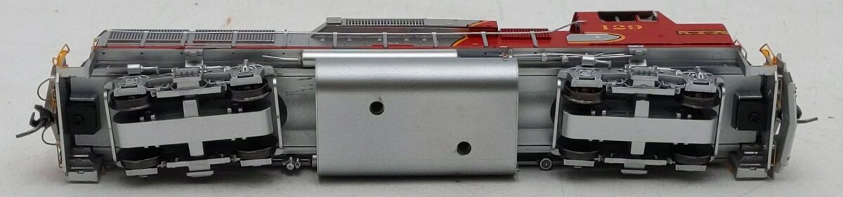 Fox Valley Models 20102 HO Santa Fe Warbonnet GP60M Diesel Locomotive #129
