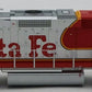 Fox Valley Models 20102 HO Santa Fe Warbonnet GP60M Diesel Locomotive #129
