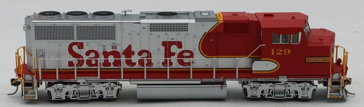 Fox Valley Models 20102 HO Santa Fe Warbonnet GP60M Diesel Locomotive #129