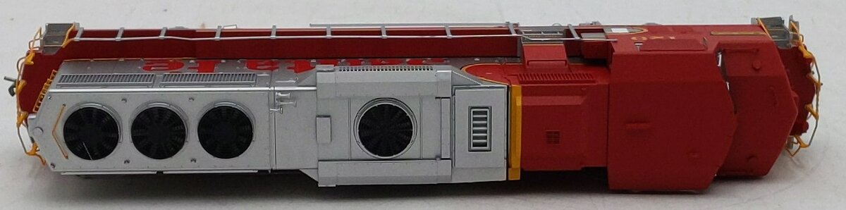 Fox Valley Models 20102 HO Santa Fe Warbonnet GP60M Diesel Locomotive #129