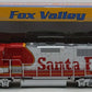 Fox Valley Models 20102 HO Santa Fe Warbonnet GP60M Diesel Locomotive #129