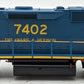 Athearn G64615 HO Delaware & Hudson GP39-2 Diesel Locomotive DCC/Sound #7402