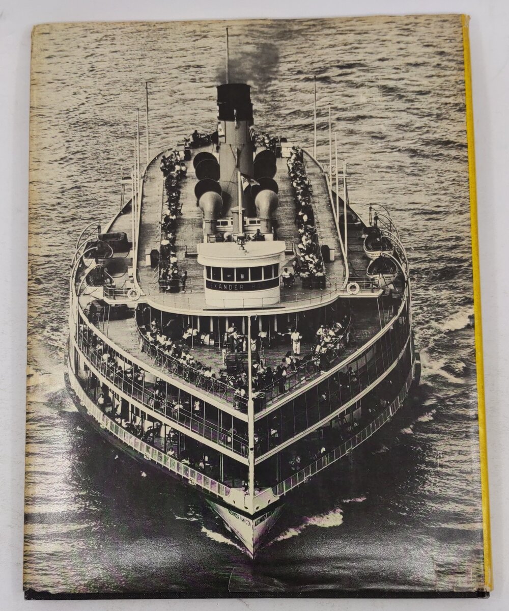 Farewell To Steam Hardcover Book By David Plowden VG