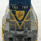 Athearn G65409 HO Delaware & Hudson GP38-2 Ph 1a Diesel Loco #7303 w/DCC & Sound