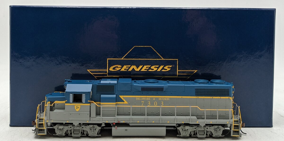 Athearn G65409 HO Delaware & Hudson GP38-2 Ph 1a Diesel Loco #7303 w/DCC & Sound