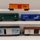 Lionel O Gauge Assorted Train Cars [5] VG