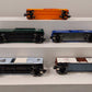 Lionel O Gauge Assorted Train Cars [5] VG