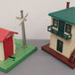 Lionel Vintage O Postwar Accessories # 395, 252, 356, 445, 45N & 71 [9] VG