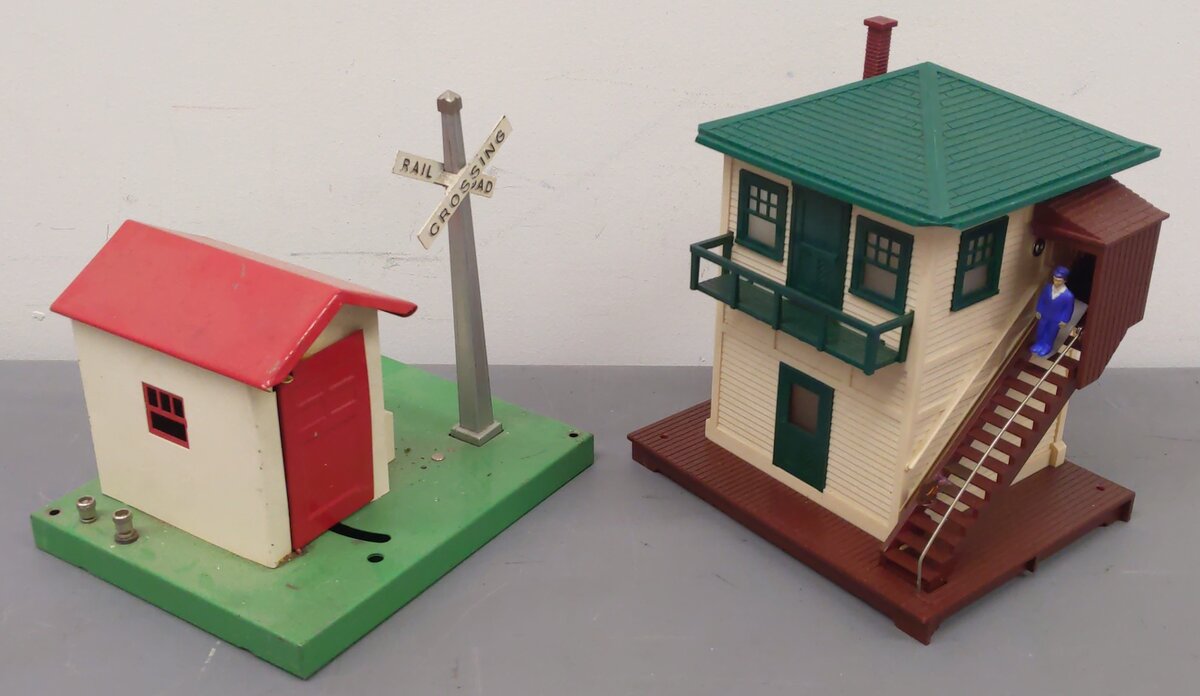 Lionel Vintage O Postwar Accessories # 395, 252, 356, 445, 45N & 71 [9] VG