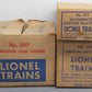 Lionel Vintage O Postwar Accessories # 157, 445, 153, 397 & 154 [5] VG
