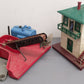 Lionel Vintage O Postwar Accessories # 157, 445, 153, 397 & 154 [5] VG